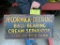 100 McCormick Cream Separator Sign