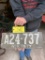 160 1917 New York License Plate