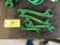 387 Four John Deere Wrenches