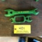 401 Two John Deere Syracuse Wrenches