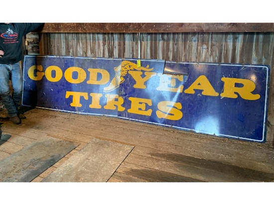 170 Goodyear 12' Sign