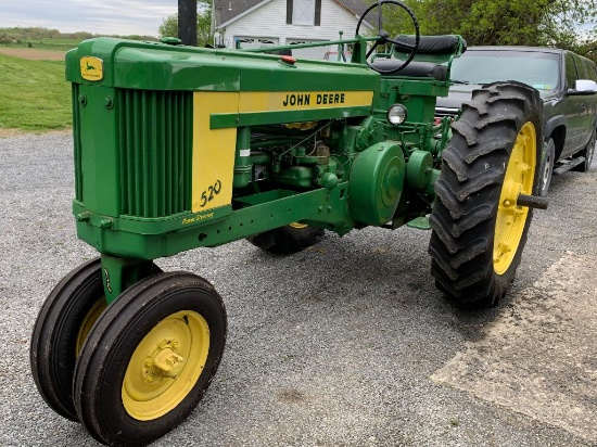 18 1958 John Deere 520