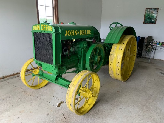 4 1925 John Deere Spoker D