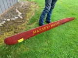 106 Massey-Harris Side Board
