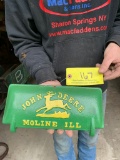 167 John Deere Tool Box Cover