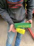 177 John Deere Tool Tray