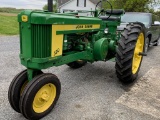 18 1958 John Deere 520