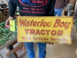 24 Original Waterloo Boy Sign