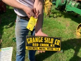 311 Grange Silo Co. Sign