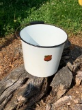 329 NOS Porcelain Bucket