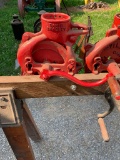 348 David Bradley Corn Sheller