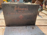356 Johnson's No. 10 First Aid Cabinet & Contents