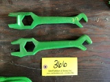 366 Two Variations of John Deere Z3 Wrench
