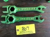 367 Two Variations of Z2 Wrench
