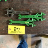 397 Three Dain Wrenches