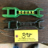 398 Two John Deere Wrenches