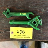 400 Dain Plus Deere & Mansur Wrenches