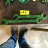 408 Two John Deere Wrenches