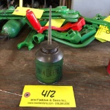 412 Green John Deere Oil Can