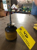 426 Yellow McCormick Deering Oil Can