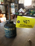 427 Simmons Blue Jay Oil Can