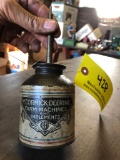 428 White McCormick Deering Oil Can