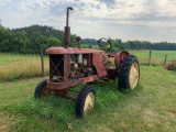 434 Old Massey Harris Tractor