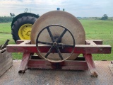 438 Antique Grinding Wheel