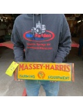 51 Massey-Harris Tin Sign