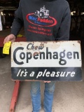 52 Copenhagen Tin Sign