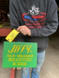 69 Jiffy Tin Sign