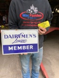 74 Dairymen's League Sign