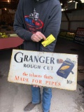 77 Granger Rough Cut Sign