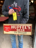 79 Hupfel's Beer Sign