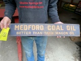 83 Medford Coal Oil Sign
