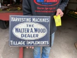 84 The Walter A. Wood Flange Sign