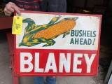 86 Blaney Sign