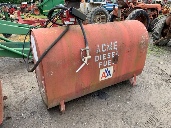 3875 250 Gallon Fuel Tank with Pump