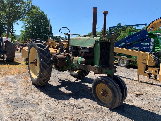 3950 John Deere Unstyled G Farm Machinery Implements Tractors Online Auctions Proxibid