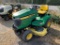 1717 John Deere X320 Garden Tractor