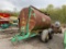 3639 Sarazin 2500gal Manure Tank