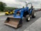 4074 New Holland TN55 Tractor