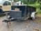 4173 2010 4.5ft x 10ft Dump Trailer