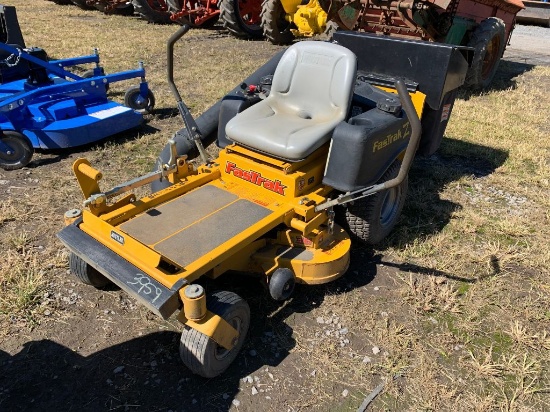 3959 Hustler FasTrack 36" Commercial Mower w/ Bagger