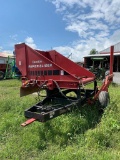 1606 Dewezee Bale Cutter