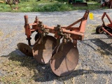 1613 Case 2x Disc Plows