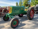 1631 1947 Oliver 70 Row Crop - Wide Front