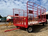 1643 EZ Trail 9x18 Wagon