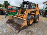 1667 Case 435 Skid Steer