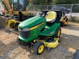 1718 John Deere X320 Garden Tractor